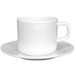 Kristallon Melamine Saucers 140mm (Pack Of 12) Kristallon Melamine Saucers 140mm (Pack Of 12)