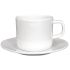 Kristallon Melamine Saucers 140mm (Pack Of 12)