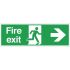 Fire Exit Sign Arrow Right