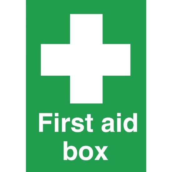 First Aid Box Symbol Sign URO W315