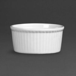 Olympia Whiteware Ramekins 80mm (Pack of 12) Olympia Whiteware Ramekins 80mm (Pack of 12)