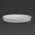 Olympia Whiteware Flan Dishes 297mm (Pack of 6)