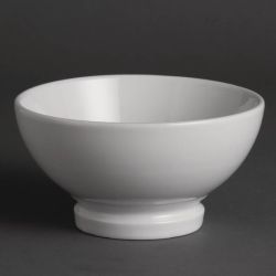 Olympia Whiteware Sevres Bowls 140mm (Pack of 6) Olympia Whiteware Sevres Bowls 140mm (Pack of 6)
