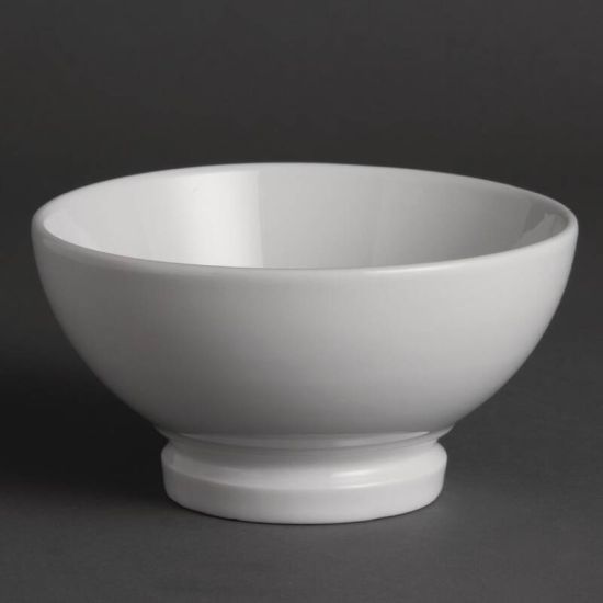 Olympia Whiteware Sevres Bowls 140mm Box of 6 URO W430 Olympia Whiteware Sevres Bowls 140mm Box of 6 URO W430