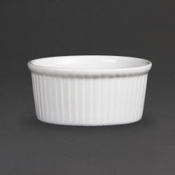 Olympia Whiteware Ramekins 85mm (Pack of 12) Olympia Whiteware Ramekins 85mm (Pack of 12)