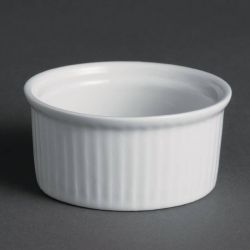 Olympia Whiteware Ramekins 70mm (Pack of 12) Olympia Whiteware Ramekins 70mm (Pack of 12)