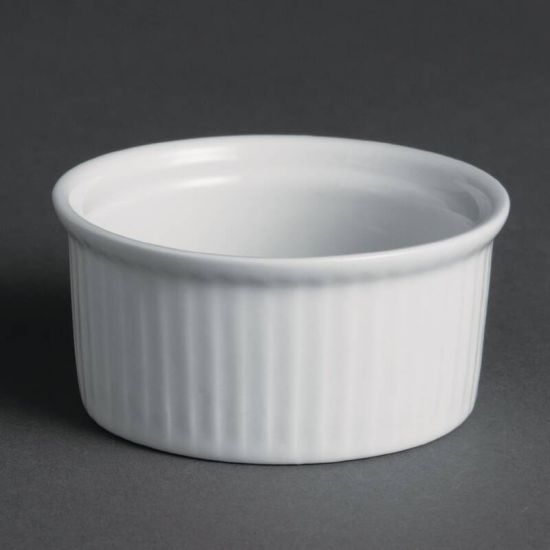 Olympia Whiteware Ramekins 70mm Box of 12 URO W435