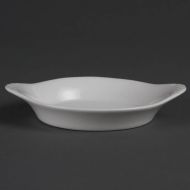 Olympia Whiteware Round Eared Dishes 156x 126mm (Pack of 6)