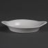 Olympia Whiteware Round Eared Dishes 156x 126mm (Pack of 6)