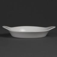 Olympia Whiteware Round Eared Dishes 192x 151mm (Pack of 6)
