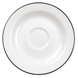 Churchill Alchemy Mono Saucers 125mm (Pack Of 24) Churchill Alchemy Mono Saucers 125mm (Pack Of 24)