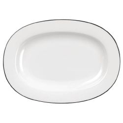Churchill Alchemy Mono Oval Dishes 207mm (Pack Of 12) Churchill Alchemy Mono Oval Dishes 207mm (Pack Of 12)