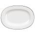 Churchill Alchemy Mono Oval Dishes 207mm (Pack Of 12)