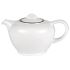 Churchill Alchemy Mono Teapots 412ml (Pack Of 6)