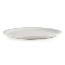 Churchill Plain Whiteware Nova Plates 340mm (Pack Of 6) Churchill Plain Whiteware Nova Plates 340mm (Pack Of 6)