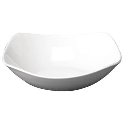 Churchill Plain Whiteware X Squared Bowls 175mm (Pack Of 12) Churchill Plain Whiteware X Squared Bowls 175mm (Pack Of 12)