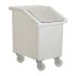Mobile Ingredient Bin 90Ltr White