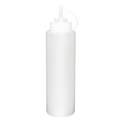 Vogue Clear Squeeze Sauce Bottle 35oz
