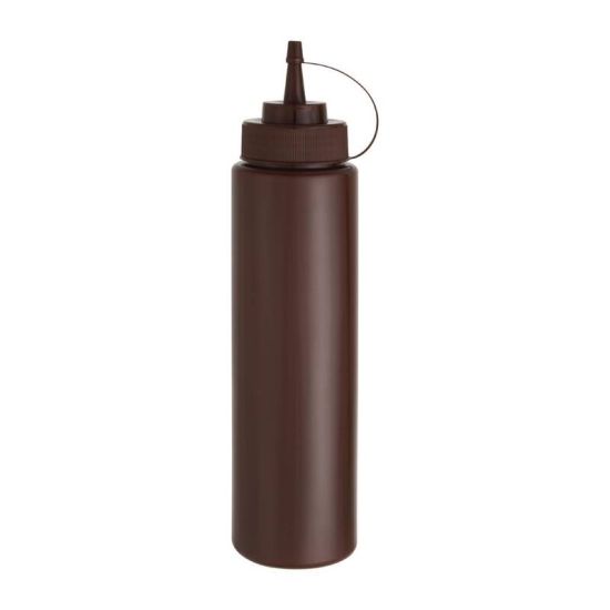 Vogue Brown Squeeze Sauce Bottle 35oz URO W835