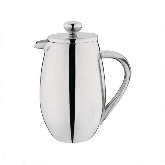Olympia Insulated Mirror Finish Cafetiere 3 Cup URO W836 Olympia Insulated Mirror Finish Cafetiere 3 Cup URO W836