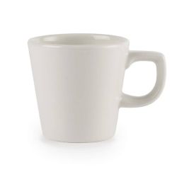 Churchill Plain Whiteware Cafe Cups 220ml (Pack Of 24)
