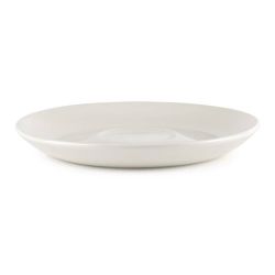 Churchill Plain Whiteware Large Saucers 165mm (Pack Of 24) Churchill Plain Whiteware Large Saucers 165mm (Pack Of 24)