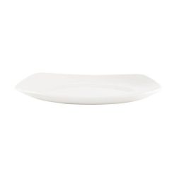 Churchill Plain Whiteware X Squared Plates 215mm (Pack Of 24)