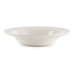 Churchill Plain Whiteware Pasta Plates 280mm (Pack Of 12) Churchill Plain Whiteware Pasta Plates 280mm (Pack Of 12)