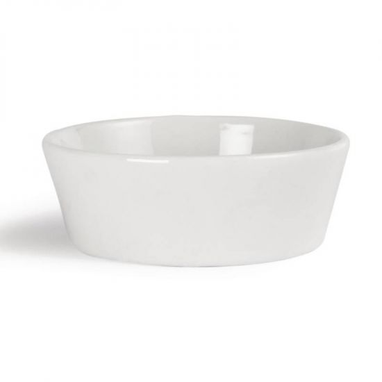 Olympia Miniature Circle Dishes 75mm Box of 12 URO Y135