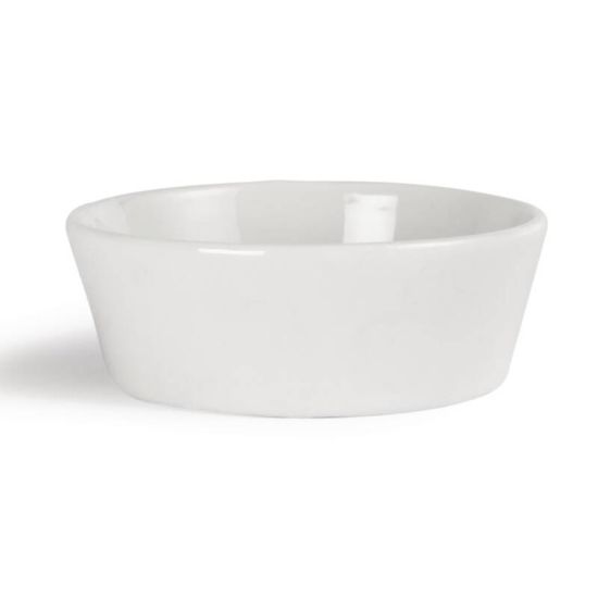 Olympia Miniature Circle Dishes 75mm Box of 12 URO Y135