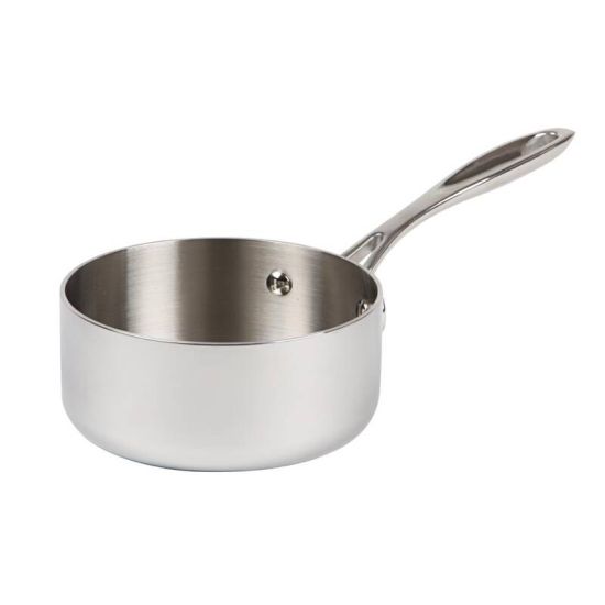 Vogue Tri Wall Saucepan 1.5Ltr URO Y245 Vogue Tri Wall Saucepan 1.5Ltr URO Y245