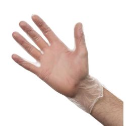 Vogue Powder Free Vinyl Gloves XL (Pack of 100)