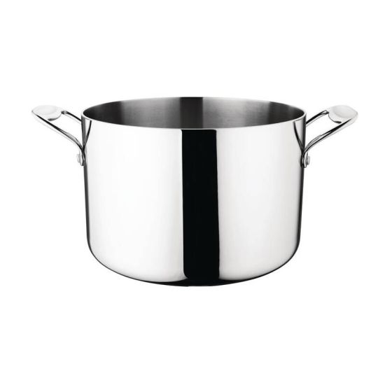 Vogue Tri Wall Stew Pan 7Ltr URO Y255