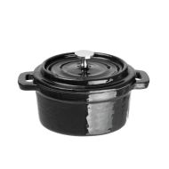 Cast Iron Round Mini Pot