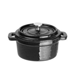 Cast Iron Round Mini Pot