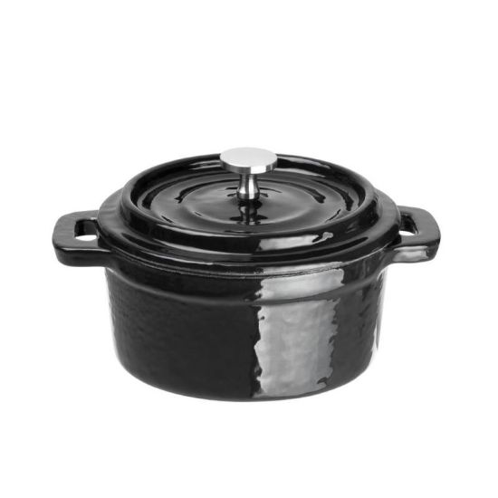 Cast Iron Round Mini Pot URO Y259