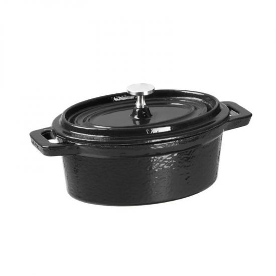 Cast Iron Oval Mini Pot URO Y264