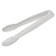Vogue White Tongs 12 Inch