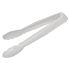Vogue White Tongs 12 Inch
