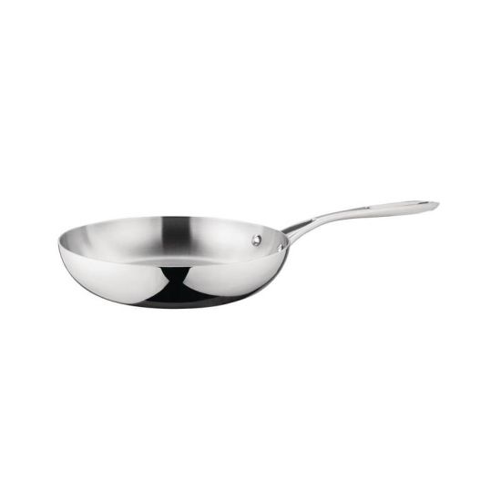 Vogue Tri Wall Induction Frying Pan 240mm URO Y320 Vogue Tri Wall Induction Frying Pan 240mm URO Y320