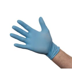 Powder-Free Nitrile Gloves L (Pack Of 100)