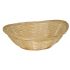 Wicker Oval Bread Basket (Pack of 6)
