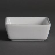 Olympia Mini Square Dishes 85mm (Pack of 12)