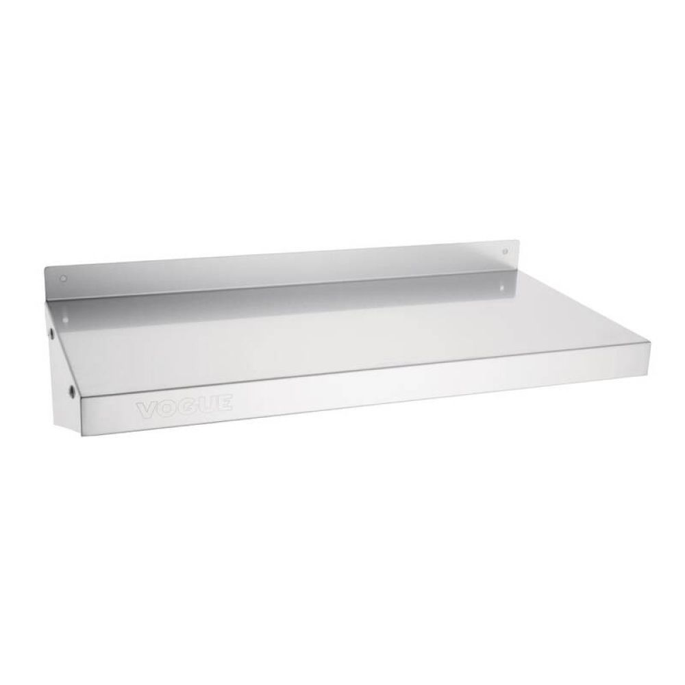 Wall Shelves Vogue Stainless Steel Kitchen Shelf 600mm