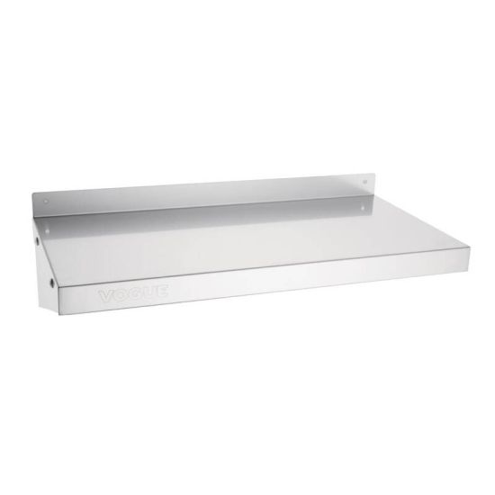 Vogue Stainless Steel Kitchen Shelf 600mm URO Y749 Vogue Stainless Steel Kitchen Shelf 600mm URO Y749