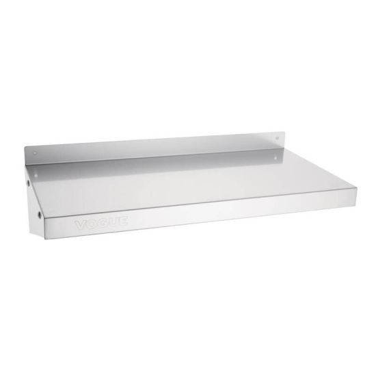 Vogue Stainless Steel Kitchen Shelf 600mm URO Y749