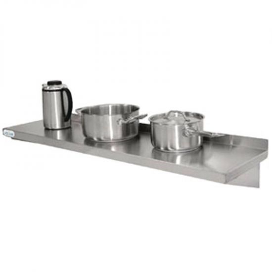 Vogue Stainless Steel Kitchen Shelf 900mm URO Y750