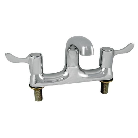 Vogue Twin Mixer Lever Deck Tap URO Y770