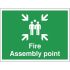 Fire Assembly Point Sign