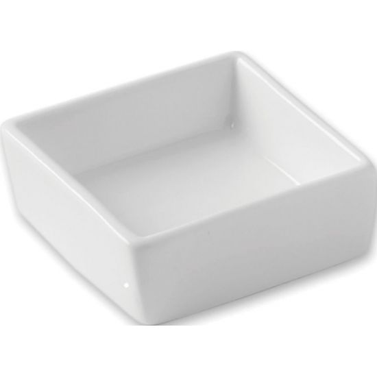 Square Dish 2.5 Inch (6.6cm) 6 Boxes Of 12 UTT A4087-000000-B12072